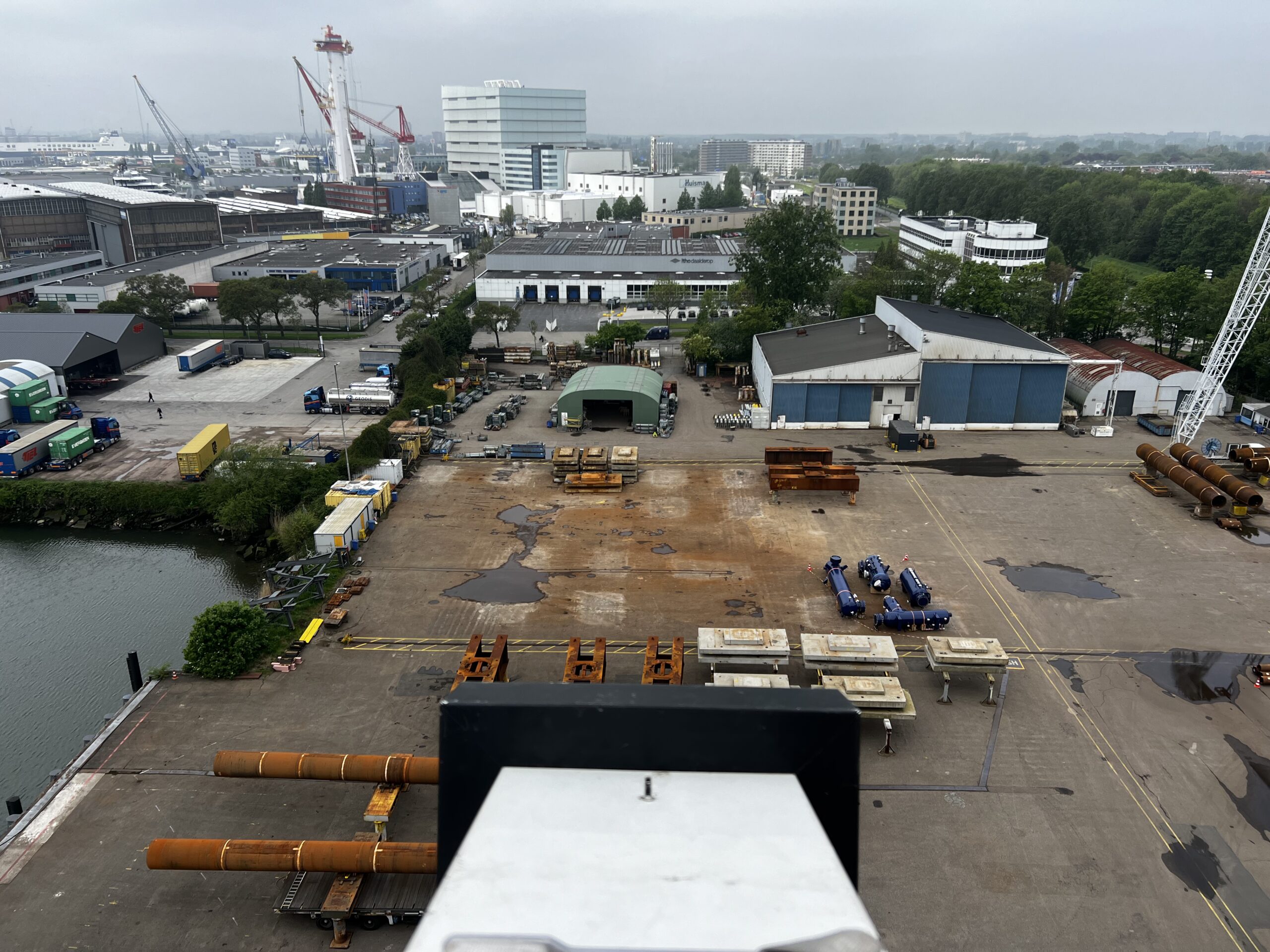 HSM Offshore, Schiedam