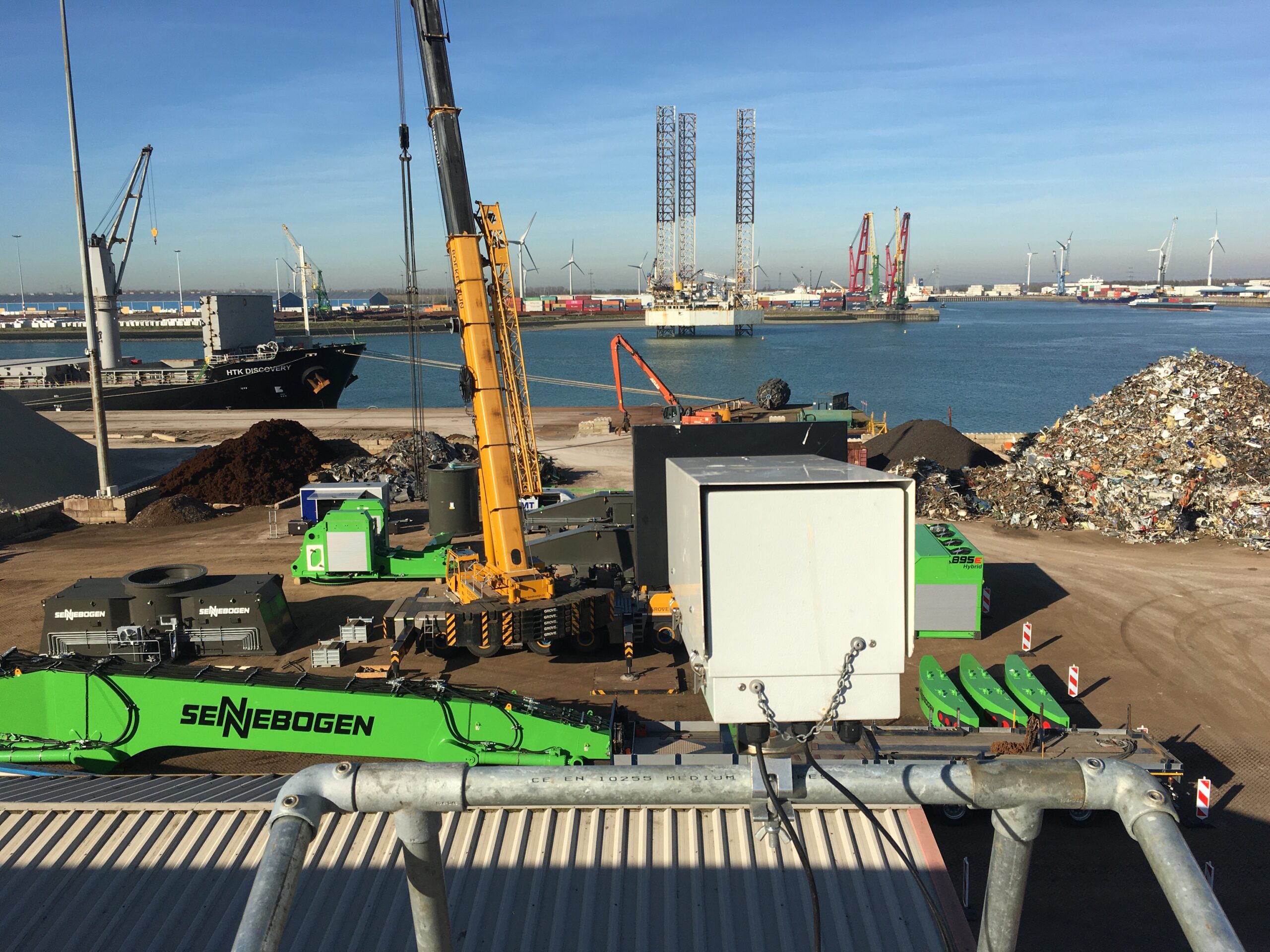 North Sea Port, Vlissingen