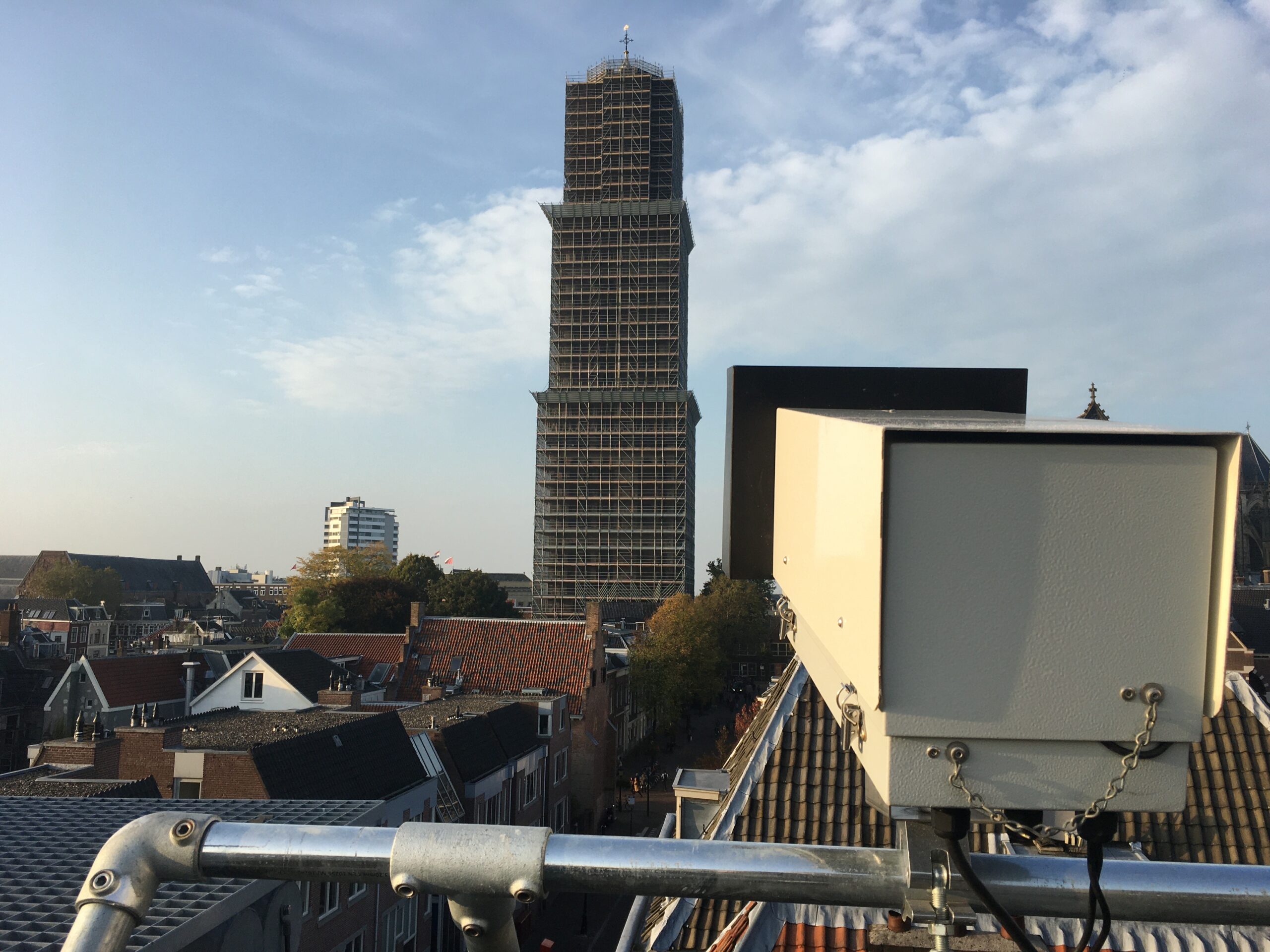 Restauratie Domtoren, Utrecht